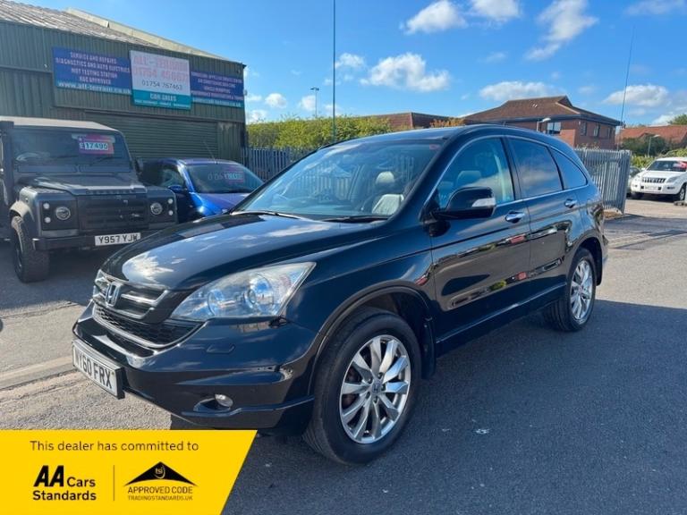2010 Honda CR-V 2.2 i-DTEC EX 5dr Automatic / FULL SERVICE HISTORY / TOP SPEC 