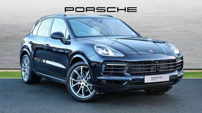 2023 Porsche Cayenne E-Hybrid Platinum Edit (2023) Estate Plug-In Hy Automatic