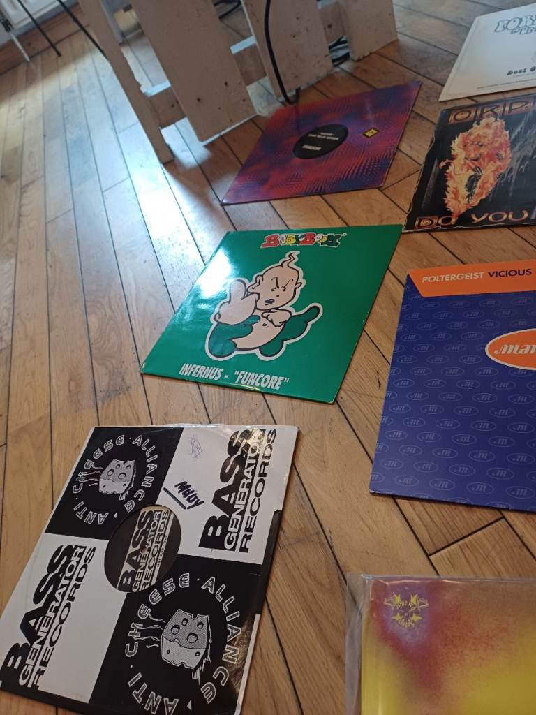 Collection of Vinyl Records - Various Artists, Good Condition