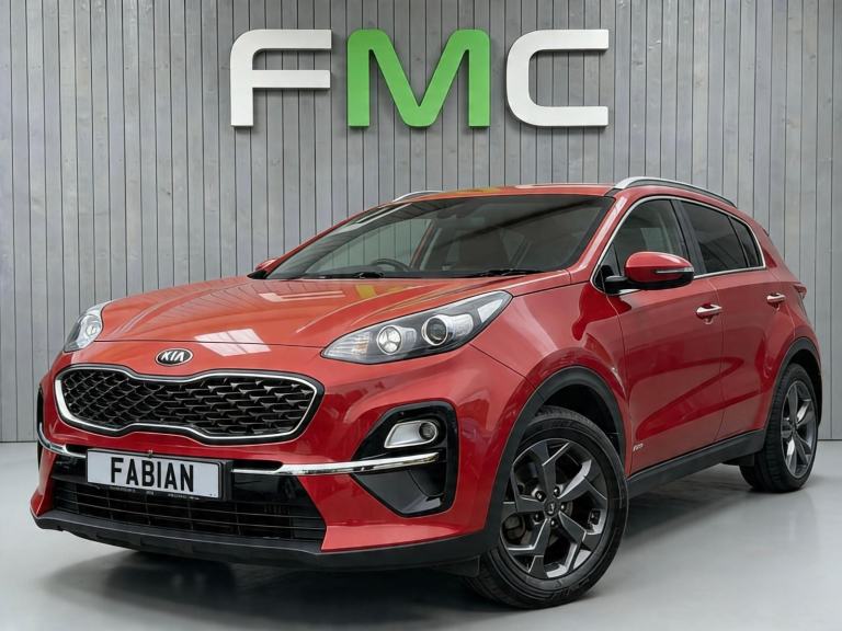 2020 Kia Sportage 1.6 T-GDI 2 AWD Euro 6 **Full Kia History**