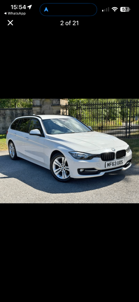BMW, 3 SERIES, Estate, 2013, Manual, 1995 (cc), 5 doors