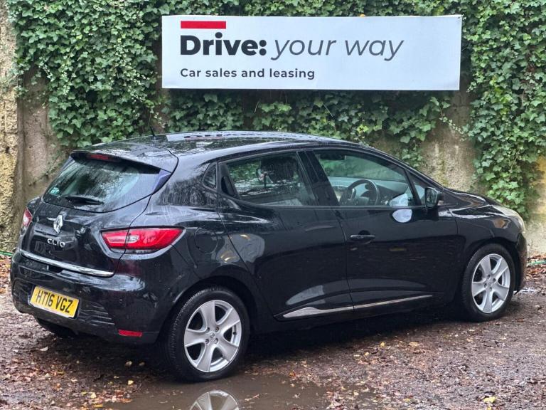RENAULT CLIO 1.2 16V Dynamique Nav Euro 6 5dr 2016