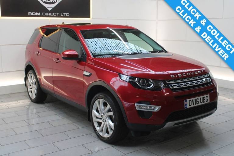2016 Land Rover Discovery Sport 2.0 TD4 HSE Luxury SUV 5dr Diesel Auto 4WD Euro 6 (s/s) (180 ps) ...