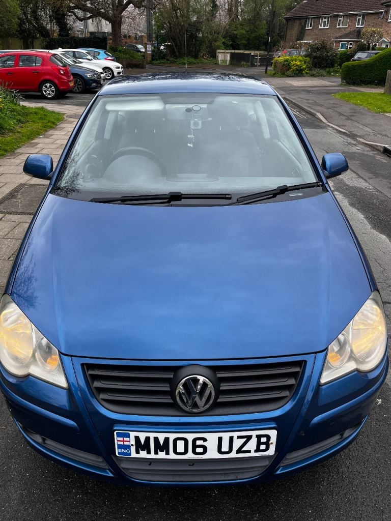 Volkswagen, POLO, Hatchback, 2006, Manual, 1198 (cc), 3 doors