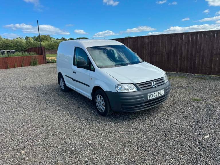 2007 Volkswagen Caddy 69Ps Sdi Panel Van Manual