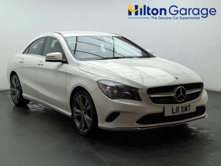 2017 Mercedes-Benz CLA 1.6 CLA180 Sport Coupe 4dr Petrol Manual Euro 6 (s/s) (122 ps) - CRUISE CO...