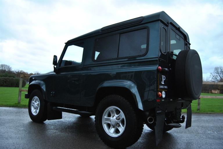 2015 Land Rover Defender XS Station Wagon TDCi [2.2] WINDOW VAN DIESEL Manual