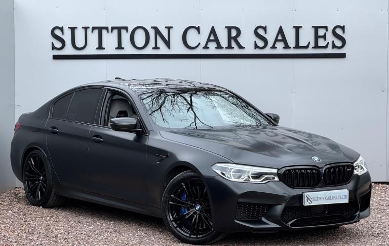 2019 BMW M5 4.4 V8 Steptronic xDrive Euro 6 (s/s) 4dr SALOON Petrol Automatic