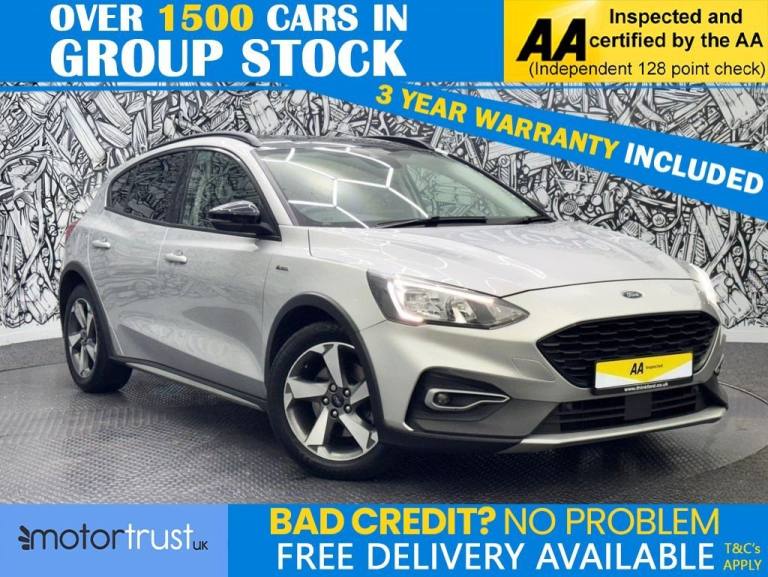 2020 Ford Focus 1.0T EcoBoost Active Hatchback 5dr Petrol Manual Euro 6 (s/s) (125 ps) Hatchback ...