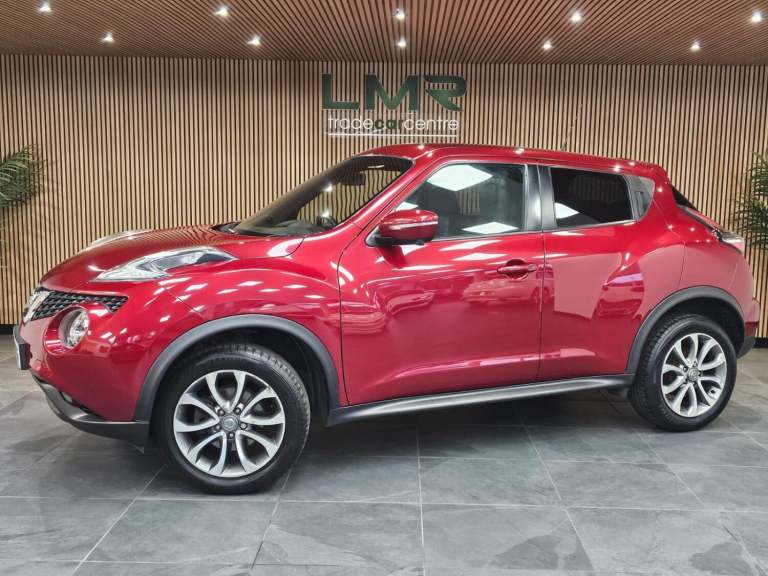 NISSAN JUKE 1.5 dCi Tekna 2017
