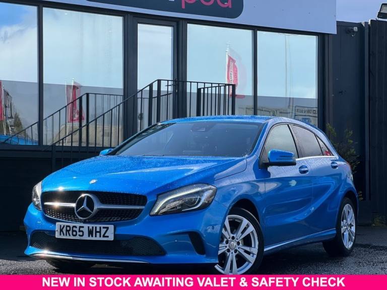2015 Mercedes-Benz A-Class 2.1 A200d Sport (Premium) Hatchback 5dr Diesel 7G-DCT Euro 6 (s/s) (13...