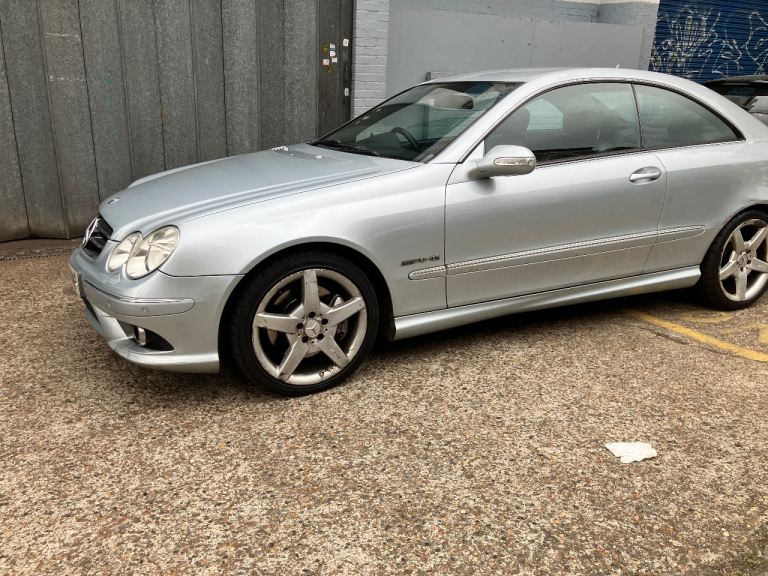 Mercedes CLK 220Cdi Sports - ULEZ FREE - Bargain