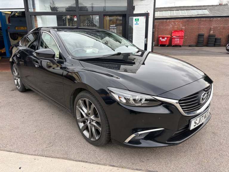 2017 Mazda Mazda6 2.2d Sport Nav 4dr SALOON Diesel Manual