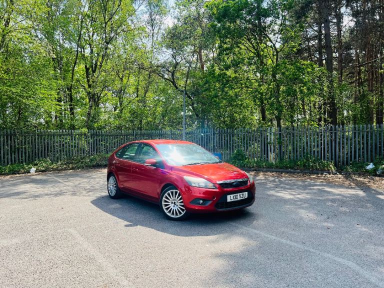 Ford, FOCUS, Hatchback, 2010, Manual, 1798 (cc), 5 doors