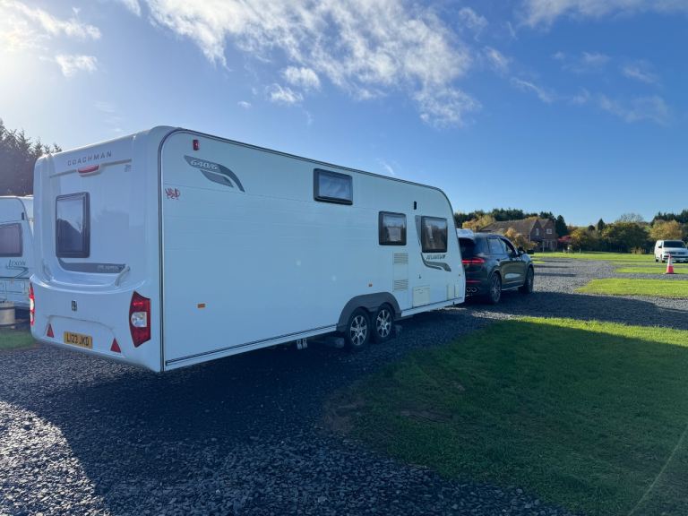 2011 Coachman Atlantia 640/6 6 Berth Twin Axle