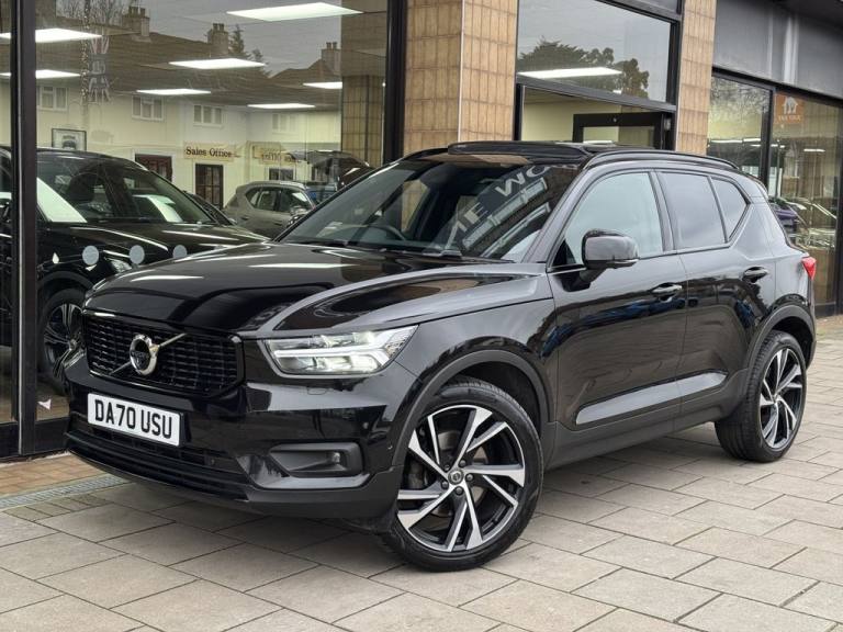2020 Volvo XC40 2.0 B4 MHEV R-Design Pro SUV 5dr Petrol Hybrid Auto Euro 6 (s/s) (197 ps) ESTATE ...