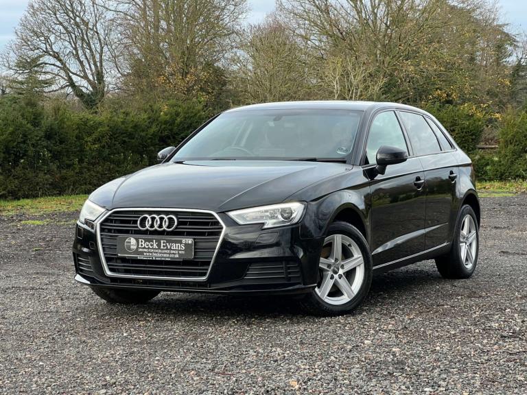 2017 Audi A3 1.0 A3 Sportback TFSI SE 5dr Hatchback Petrol Manual