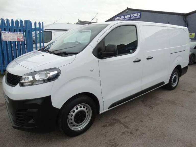 2022 Fiat Scudo 2.0 Multijet Tecnico LWB Euro 6 (s/s) 6dr Panel Van Diesel Manual