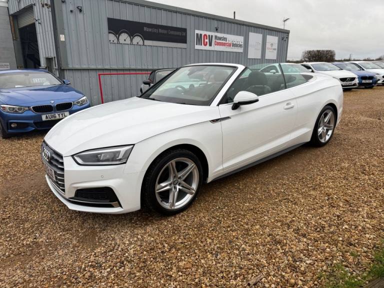 2018 Audi A5 Cabriolet 2.0 TFSI S line Convertible 2dr Petrol Manual Euro 6 (s/s) (190 ps) Conver...