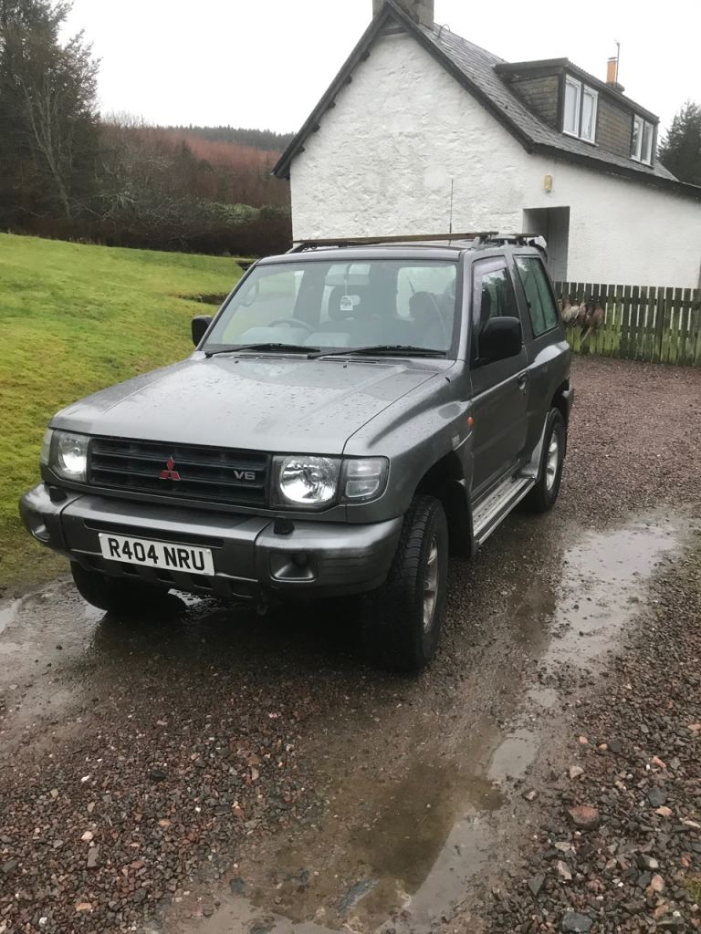 Mitsubishi, SHOGUN, Estate, 1998, Other, 2972 (cc), 3 doors