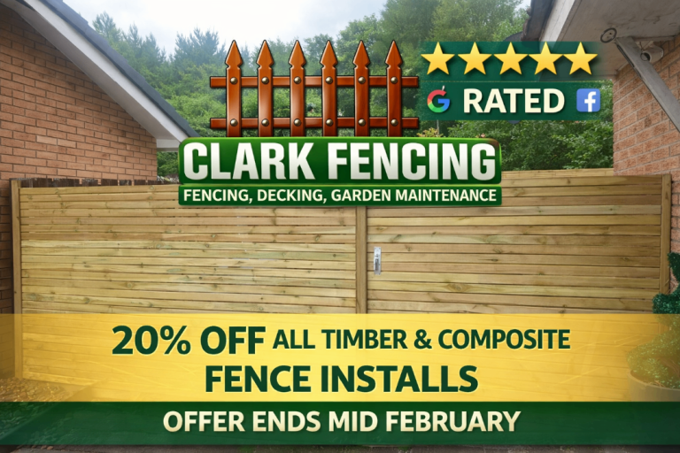 Fence supply and install 