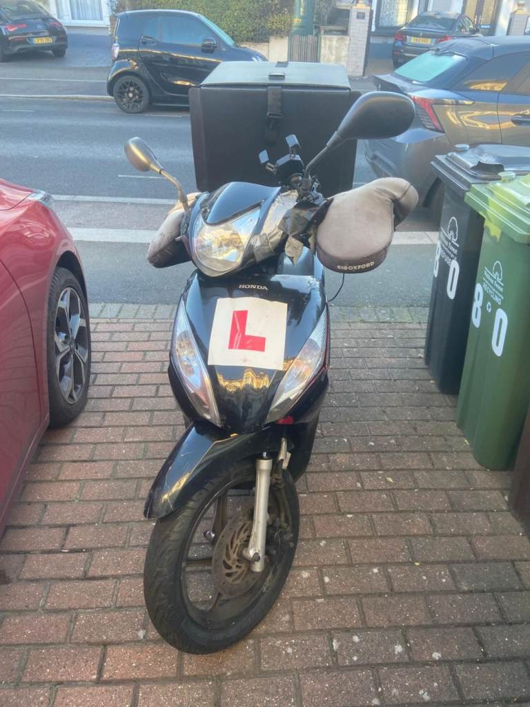 Honda, VISION, 2016, 108 (cc)