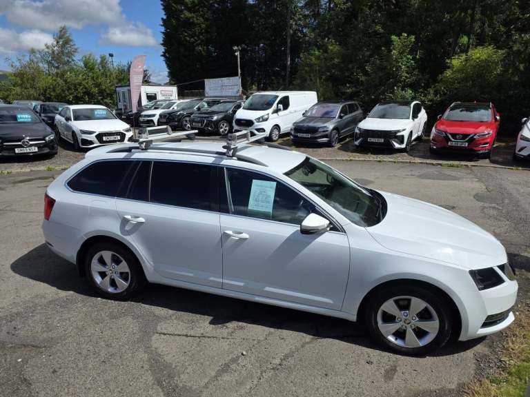 2019 Skoda Octavia 1.0 TSI SE Technology 5dr DSG ESTATE PETROL Automatic