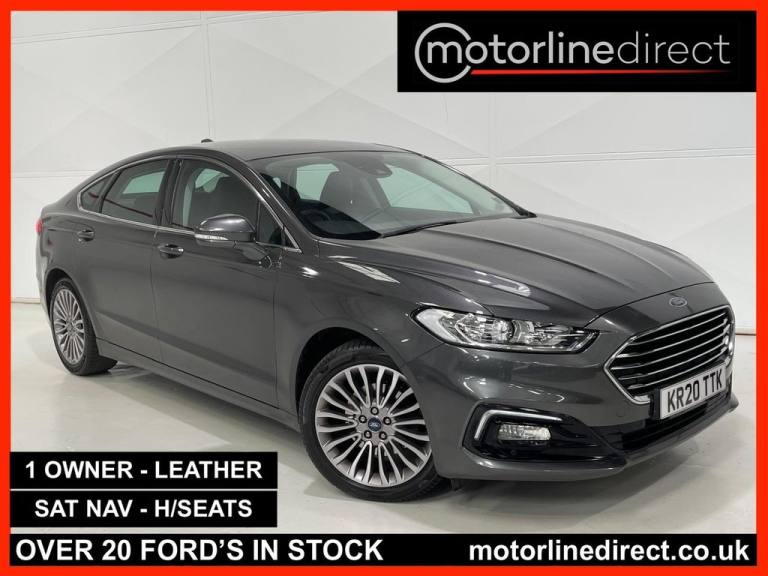 2020 Ford Mondeo 2.0 EcoBlue Titanium Edition Hatchback 5dr Diesel Manual Euro 6 (s/s) (150  Hatc...