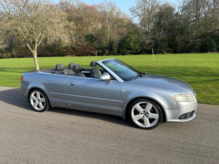 2006 Audi A4 2.0T FSI S Line 2dr Multitronic CONVERTIBLE Petrol Automatic