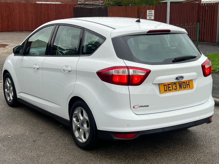 Ford, C-MAX, MPV, 2013, Manual, 1596 (cc), 5 doors