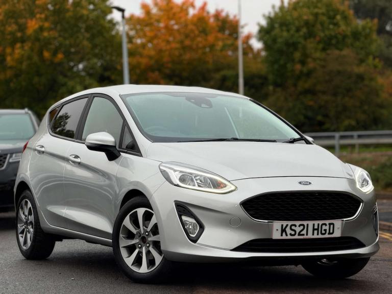2021 Ford Fiesta 1.0 Fiesta Trend T 5dr Hatchback Petrol Manual