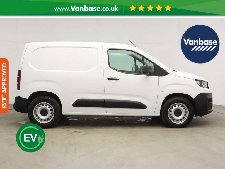 2023 Peugeot e-Partner 800 50kWh Professional Premium + Standard Panel Van 5dr Electric Auto SWB ...