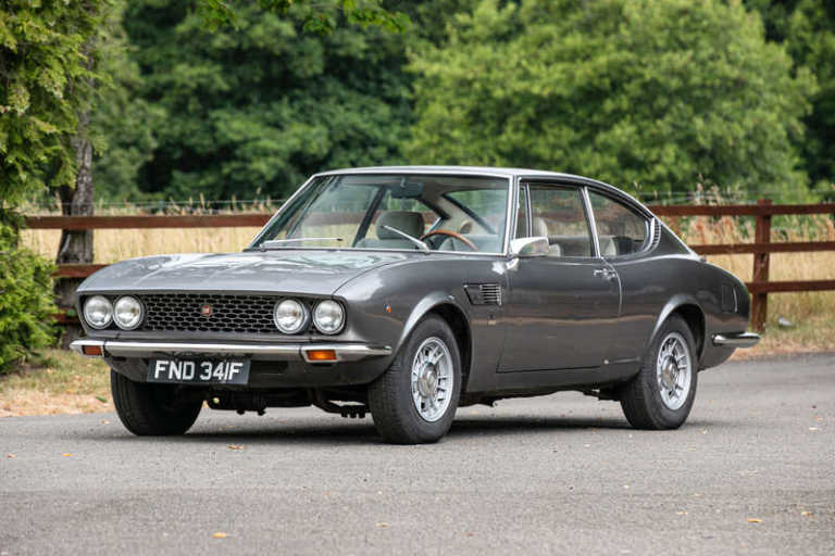 2013 Fiat Dino Coupe PETROL Manual