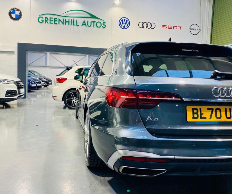 2021 Audi A4 35 TFSI S Line 5dr S Tronic ESTATE PETROL Automatic