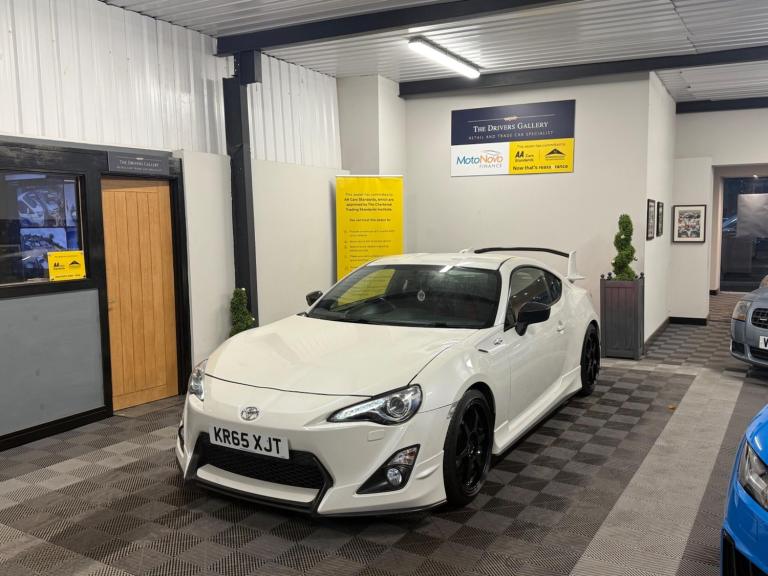  Toyota GT86 2.0 Boxer D-4S Aero Euro 6 2dr Petrol Manual