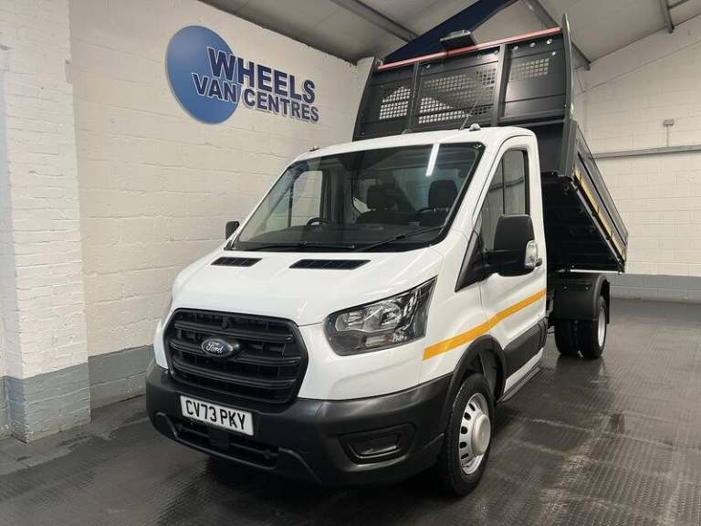 2023 Ford Transit 2.0 350 EcoBlue HD Leader Single Cab Tipper 2dr Diesel Manual RWD L2 Euro 6 Tip...