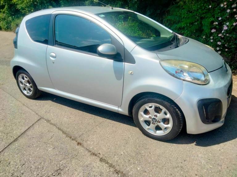 Citroen, C1, Hatchback, 2012, Manual, 998 (cc), 3 doors