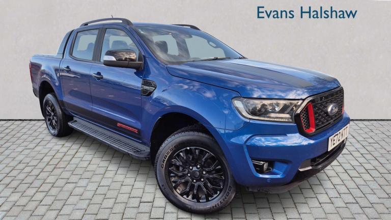 2022 Ford Ranger Pick Up Double Cab Wildtrak 2.0 EcoBlue 213 Auto Double Cab Pick-up Diesel Autom...