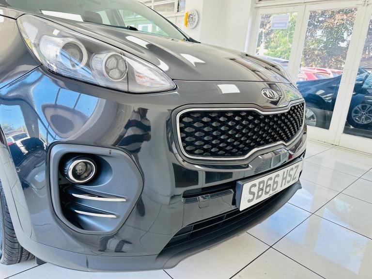 2016 Kia Sportage 1.7 CRDi 1 Euro 6 (s/s) 5dr ESTATE Diesel Manual