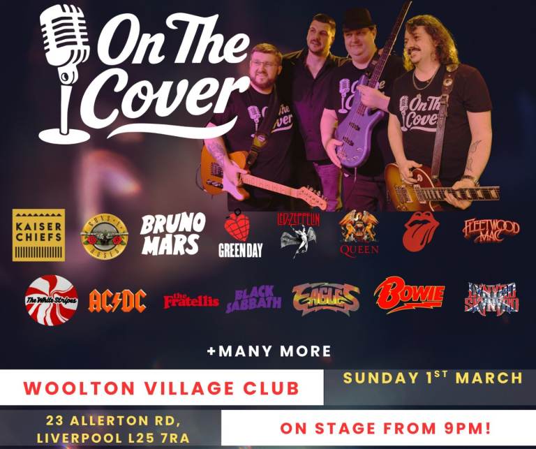 Professional band available for hire