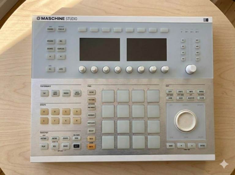 Mschine studio mk1 white