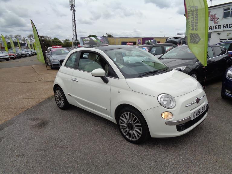 2015 Fiat 500 1.2 LOUNGE 3-Door Petrol