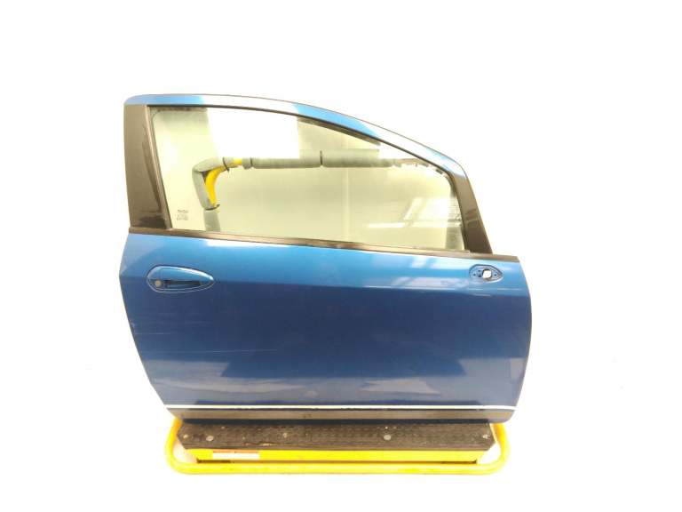Fiat Punto Evo Right Front Door O/S 2010-2014 Blu Bugatti 494 3 Door Hatchback 5