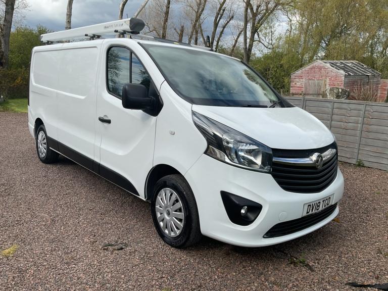2018 Vauxhall Vivaro 2900 1.6CDTI 120PS Sportive H1 Van PANEL VAN Diesel Manual