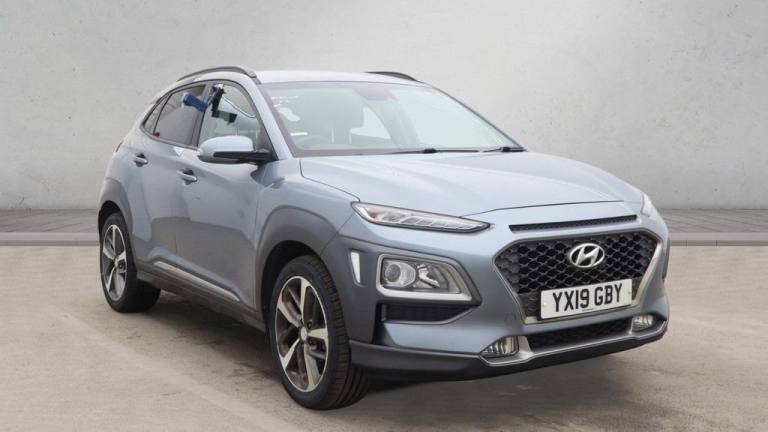 2019 Hyundai KONA 1.0T GDi Blue Drive Premium 5dr HATCHBACK PETROL Manual