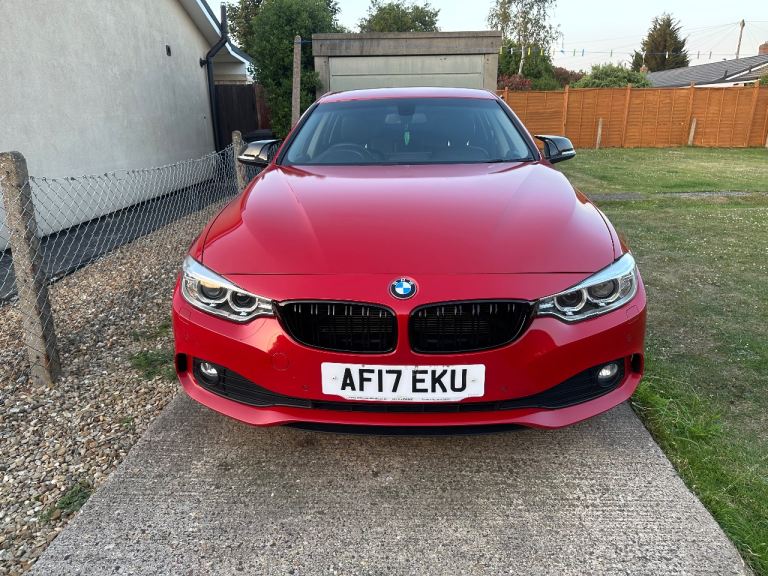 BMW 4 Series Gran Coupe 2017