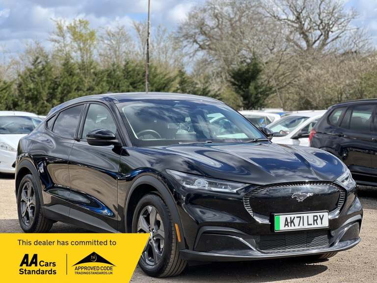 2021 Ford Mustang Mach-E 198kW Standard Range 68kWh RWD 5dr Auto HATCHBACK ELECTRIC Automatic