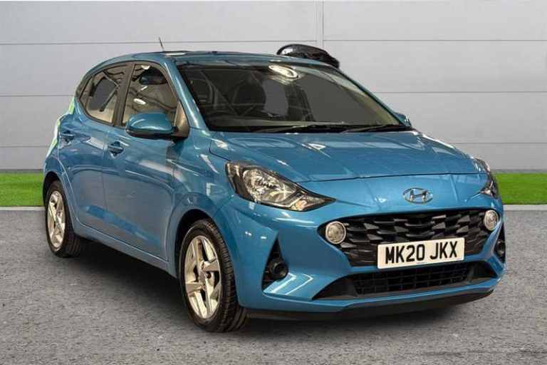 2020 Hyundai i10 1.0 MPI SE CONNECT 5DR Hatchback Petrol Manual