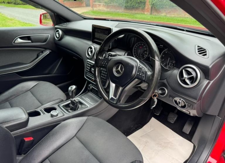 2015 MERCEDES-BENZ A180 1.6 SE BLUEEFFICIENCY PETROL LONG MOT JUST SERVICED! 