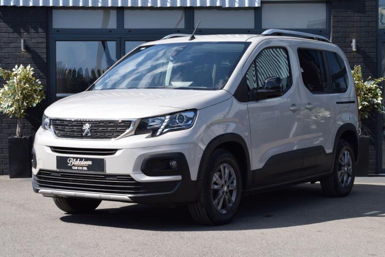 2022 Peugeot Rifter 1.5 BlueHDi 100 Allure 5dr MPV DIESEL Manual